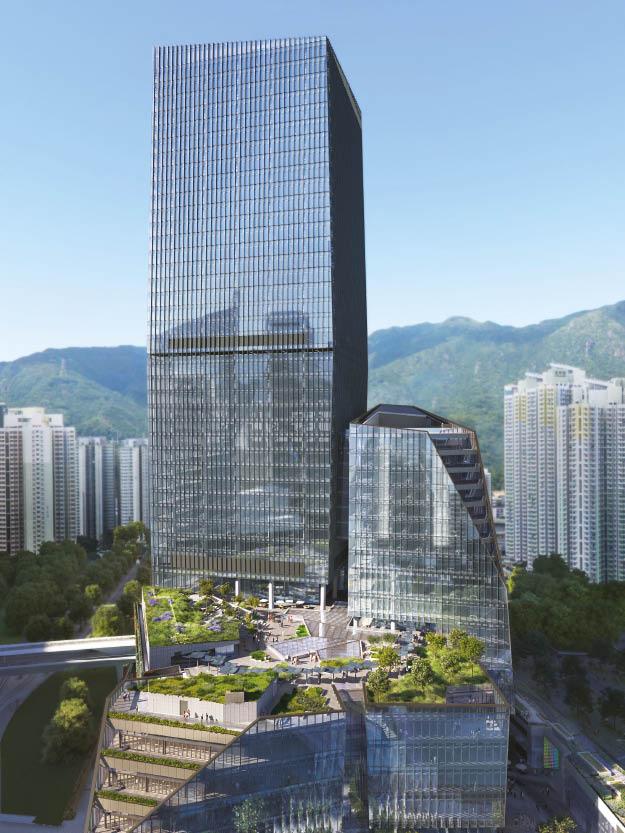 A Former Airport Site is Transformed into a Smart Development in Hong Kong