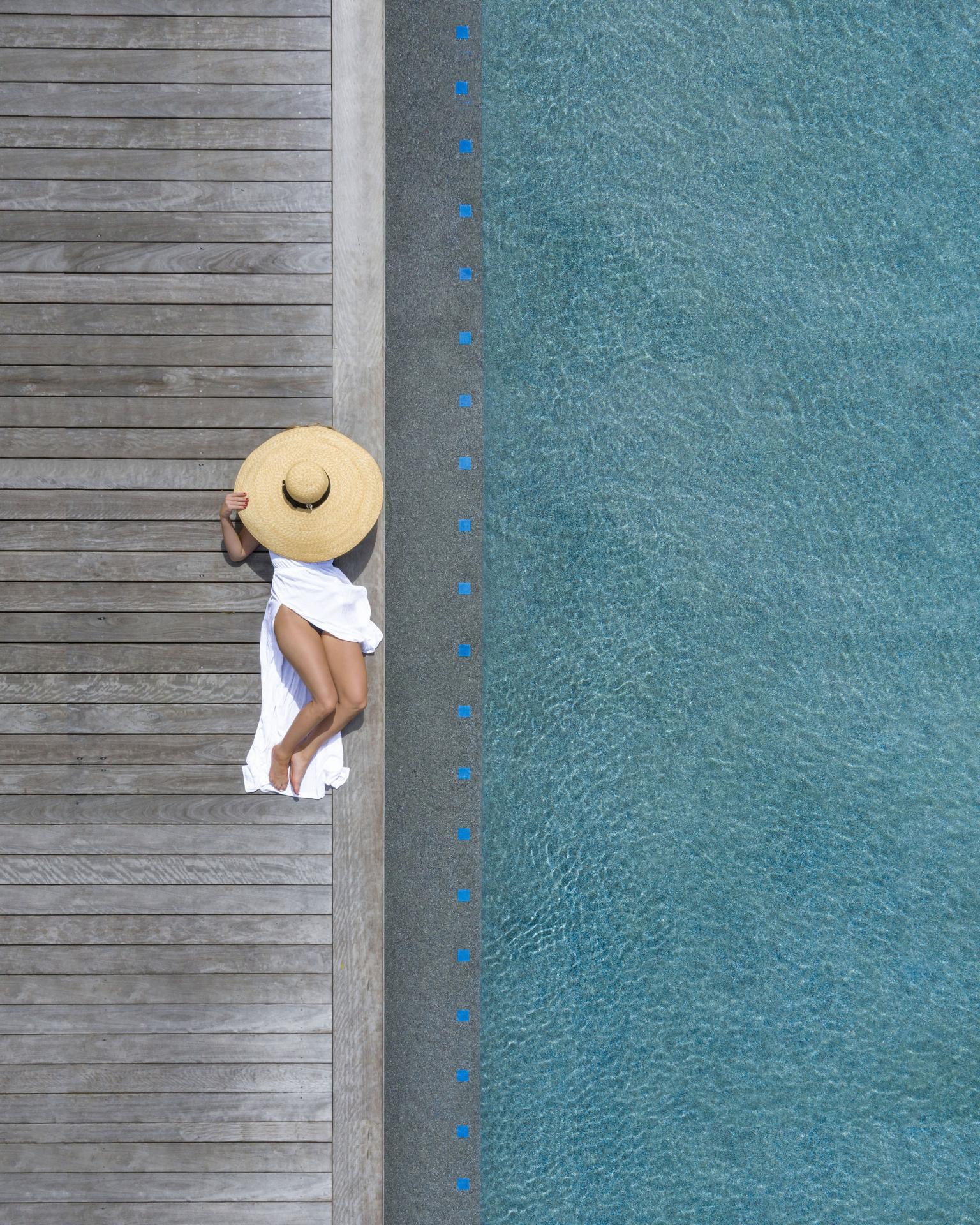 A private pool in the Philippines