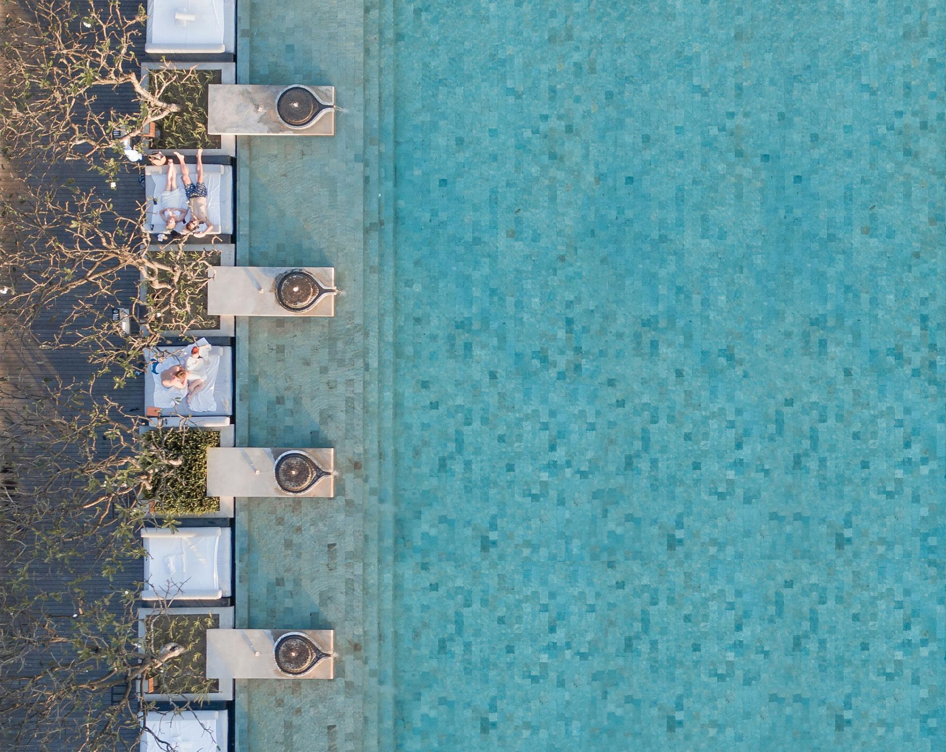 A private pool in Bali