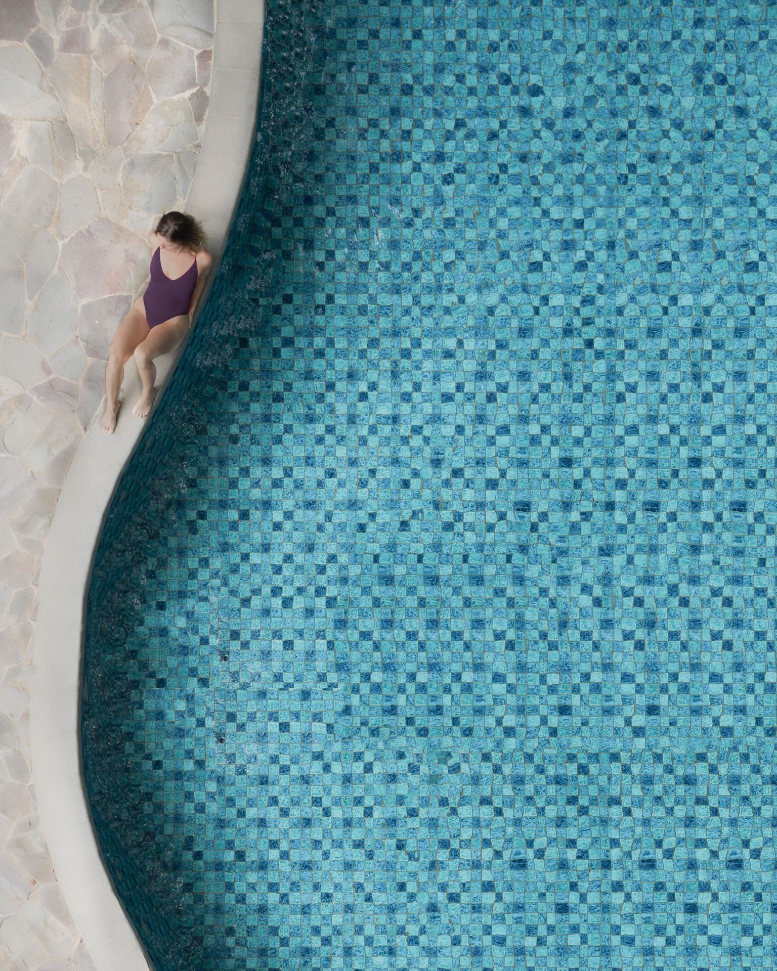 A private pool in the Philippines