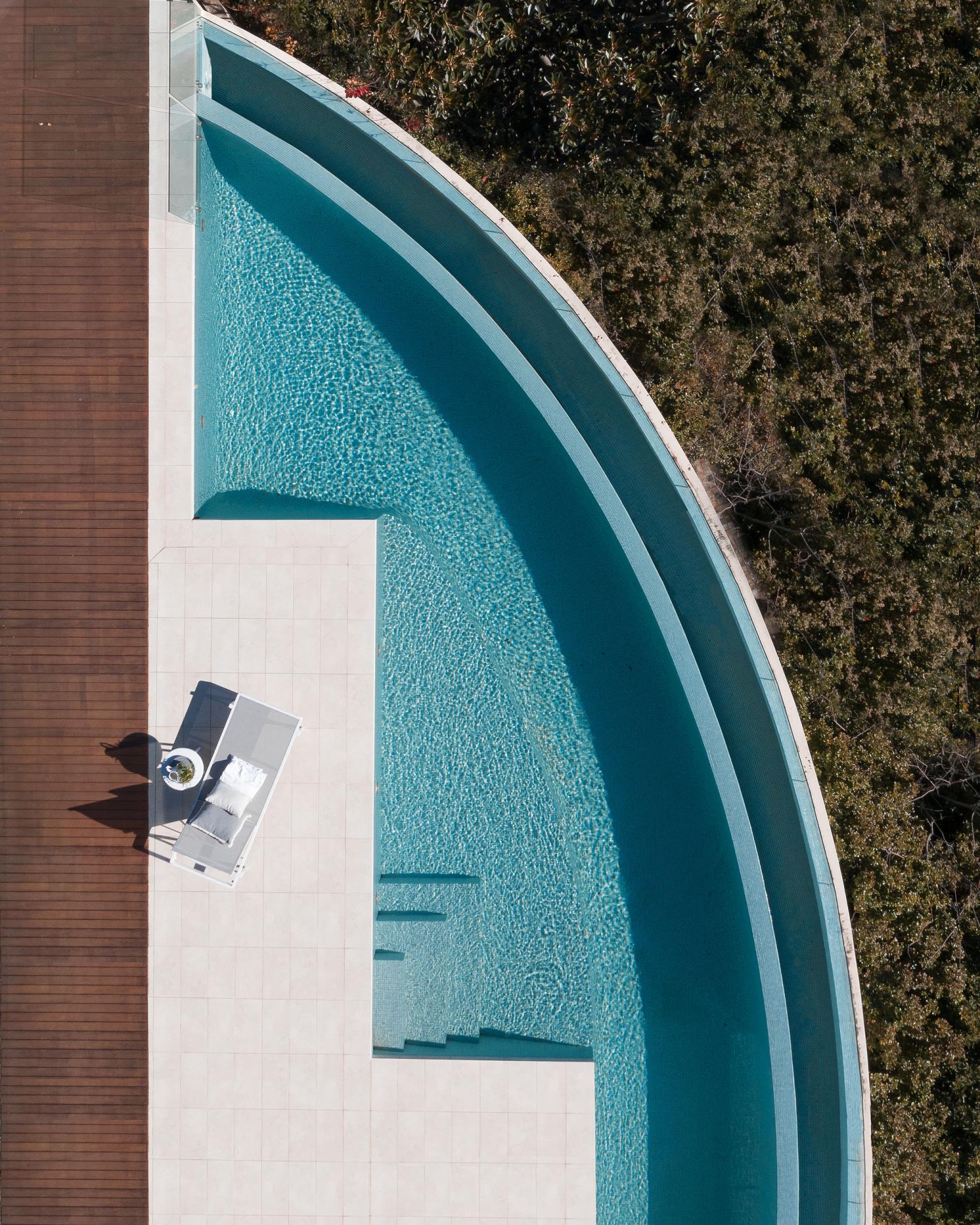 A private pool in Sydney