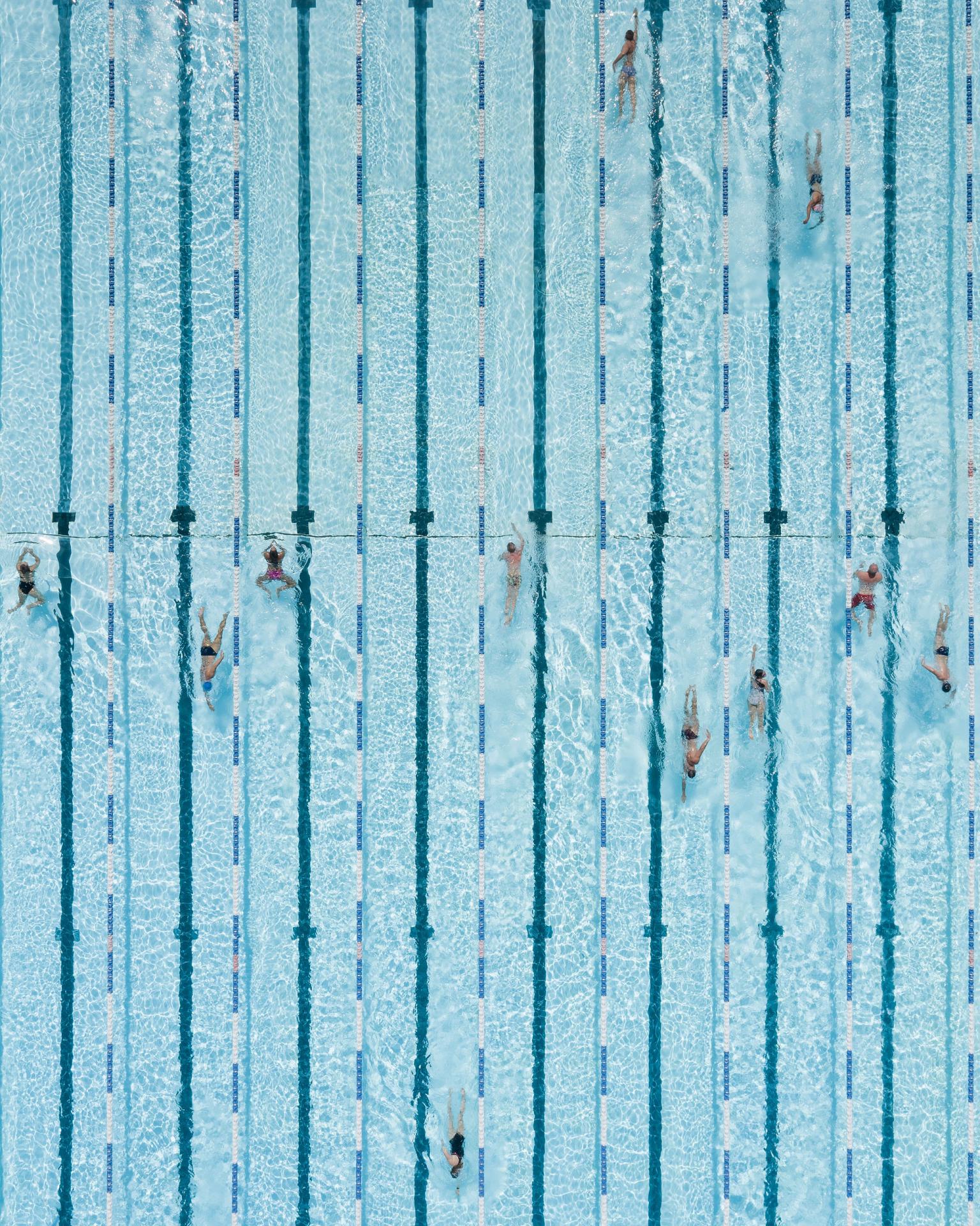 Public pool in Sydney