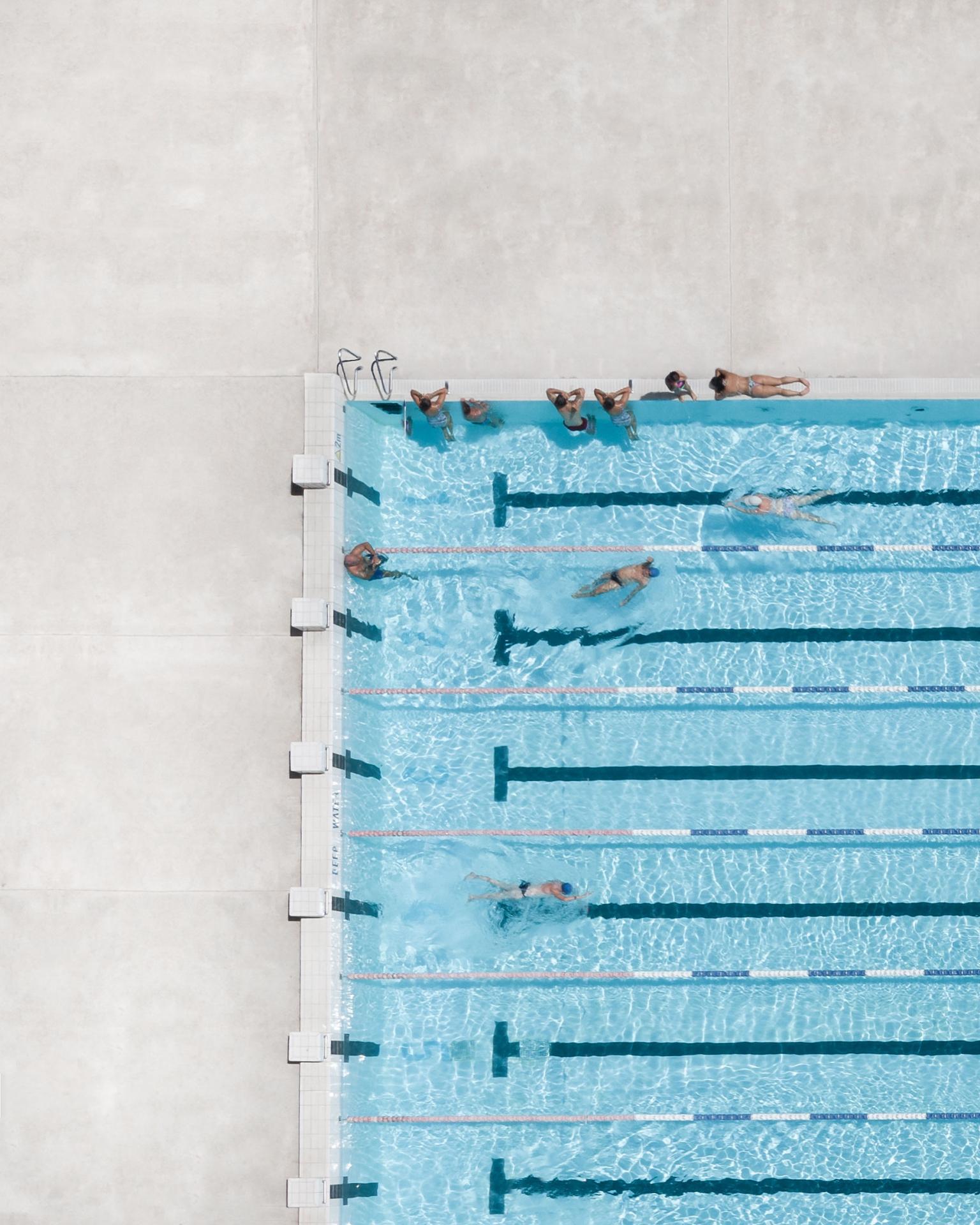 Public pool in Sydney