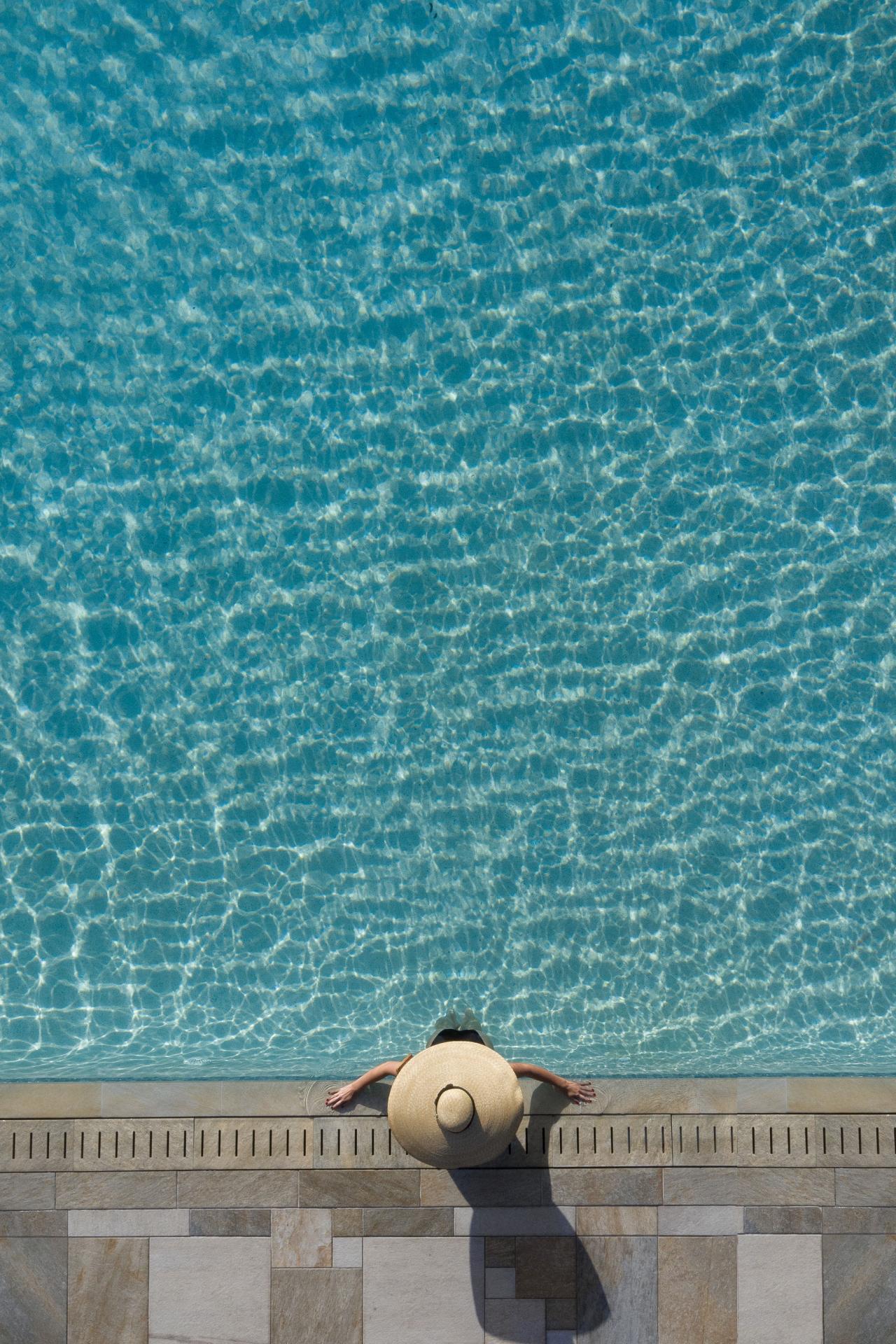 A private pool in Byron Bay