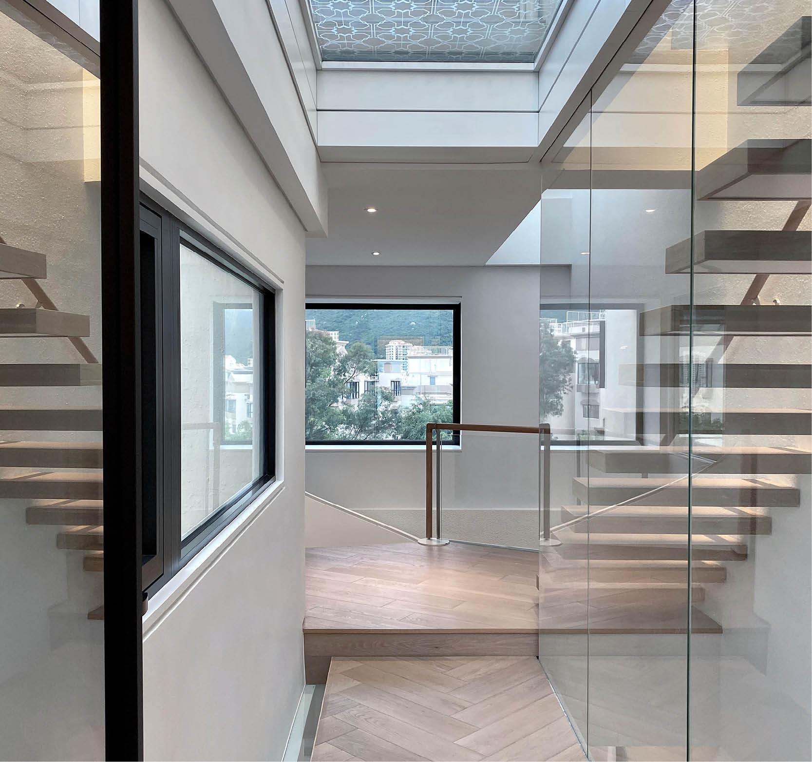 This Hong Kong Home Reimagines the Use of Picture Windows into a Pilgrimage of Light