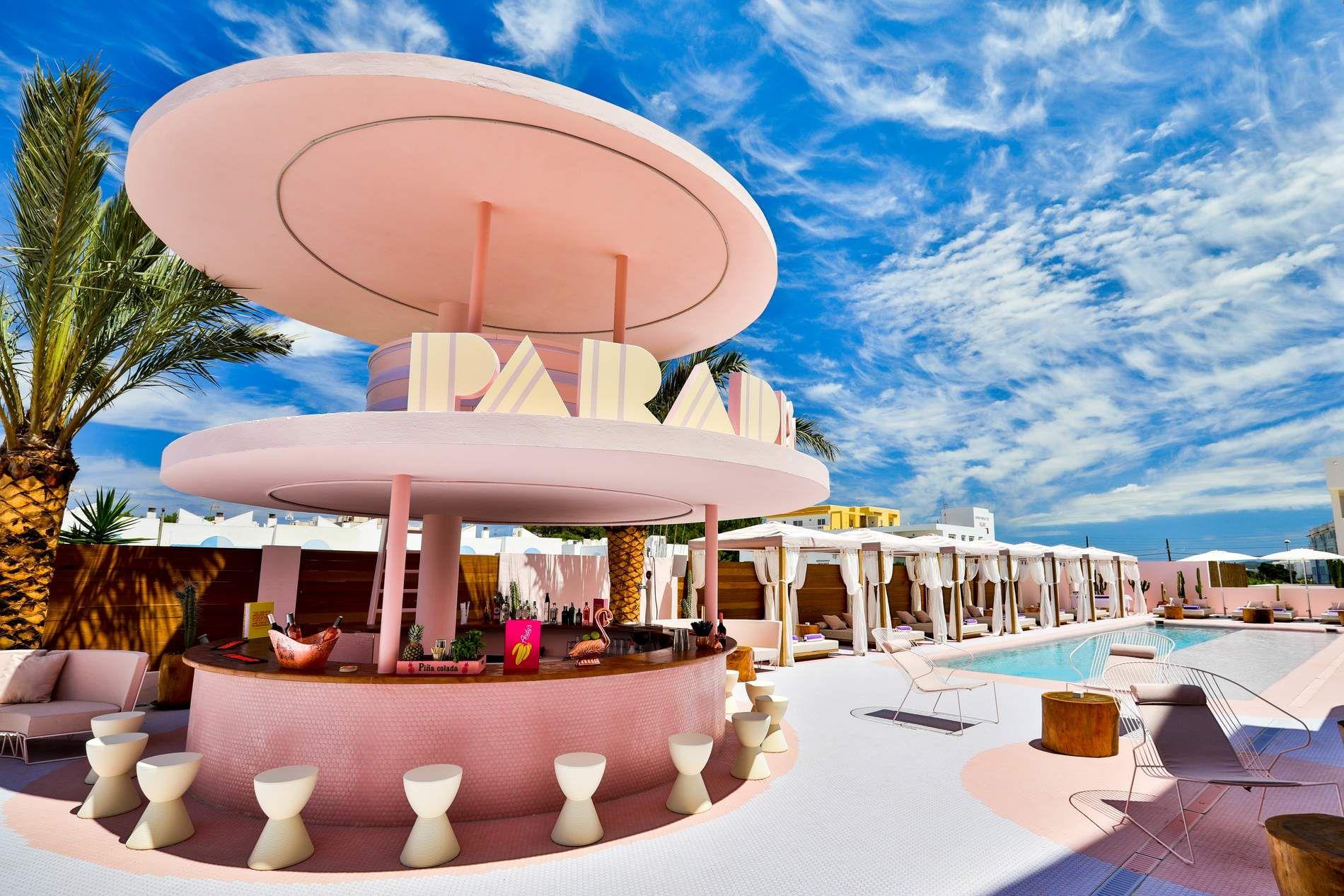 Feast For the Senses: A Pastel Paradise in Ibiza