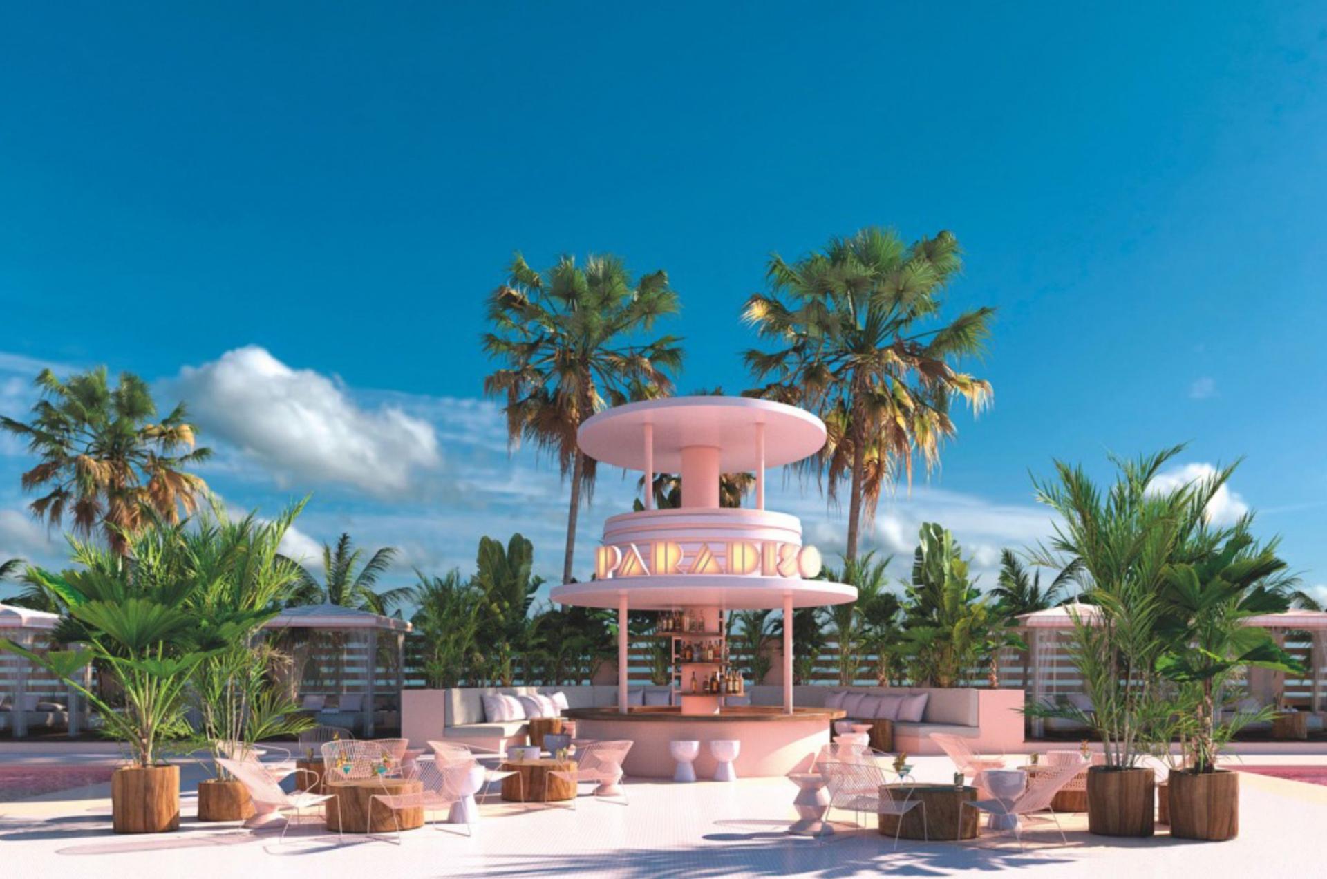 Feast For the Senses: A Pastel Paradise in Ibiza