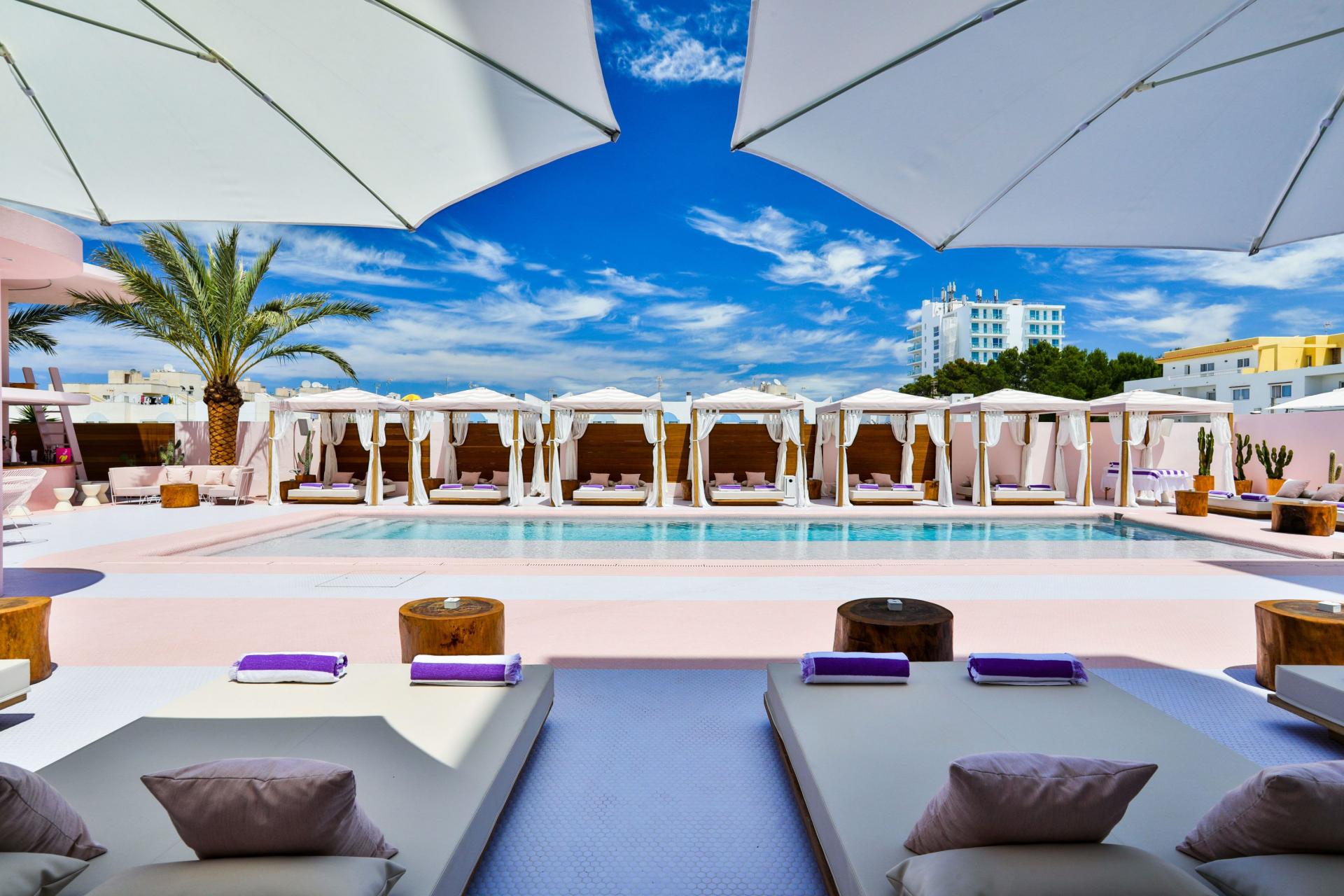 Feast For the Senses: A Pastel Paradise in Ibiza