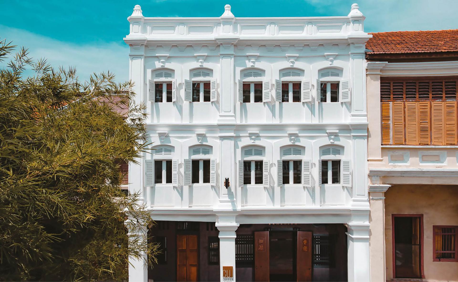 Experience Nostalgia From a Bygone Colonial Era in Penang 