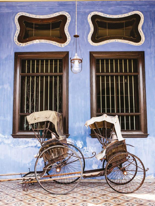 Experience Nostalgia From a Bygone Colonial Era in Penang 