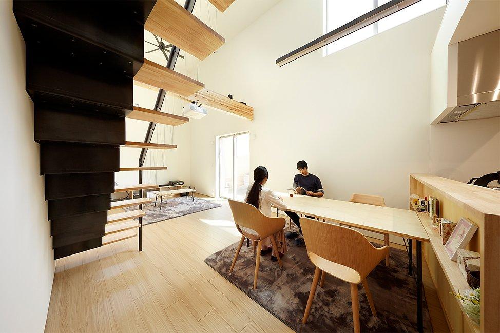 因地制宜的京都簡約住宅，巧妙打造鬧中取靜的舒適氛圍