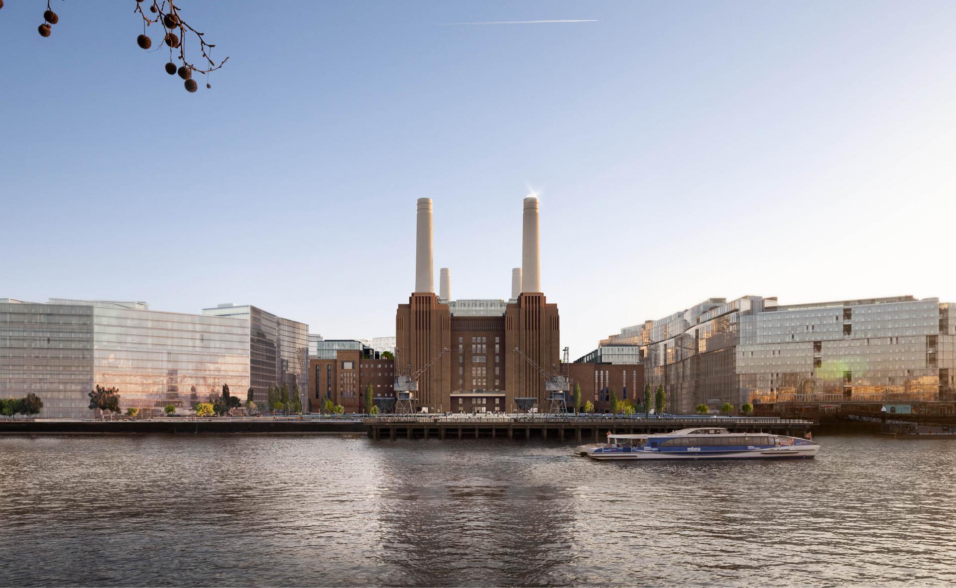 Battersea Power Station: One of Europe’s Largest Regeneration Projects