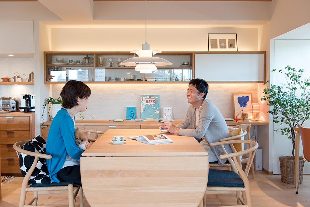 糅合北歐風格和日式生活感，東京夫妻展開全新的樂齡人生