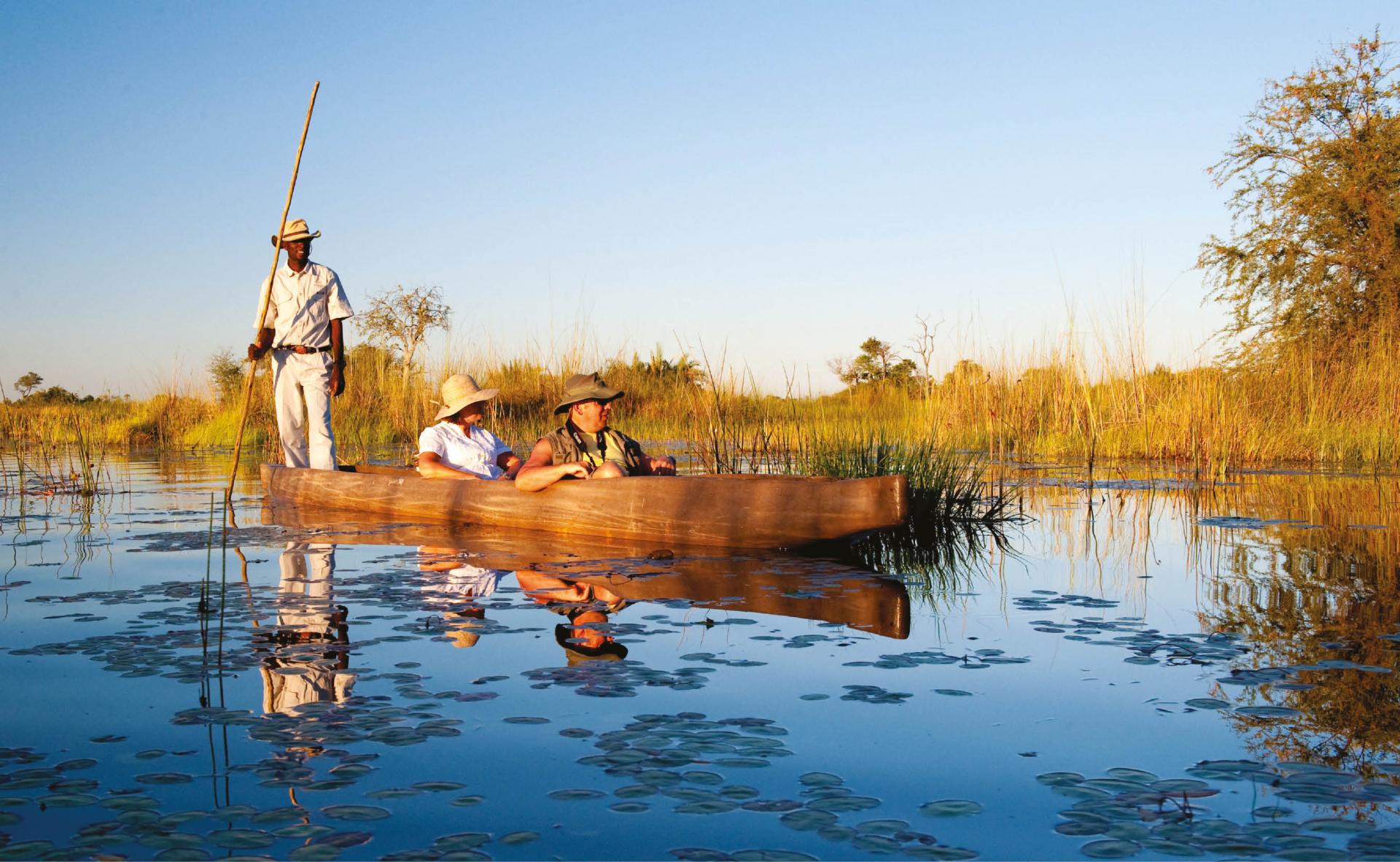 Experience the Art of Safari at Xigera in Botswana