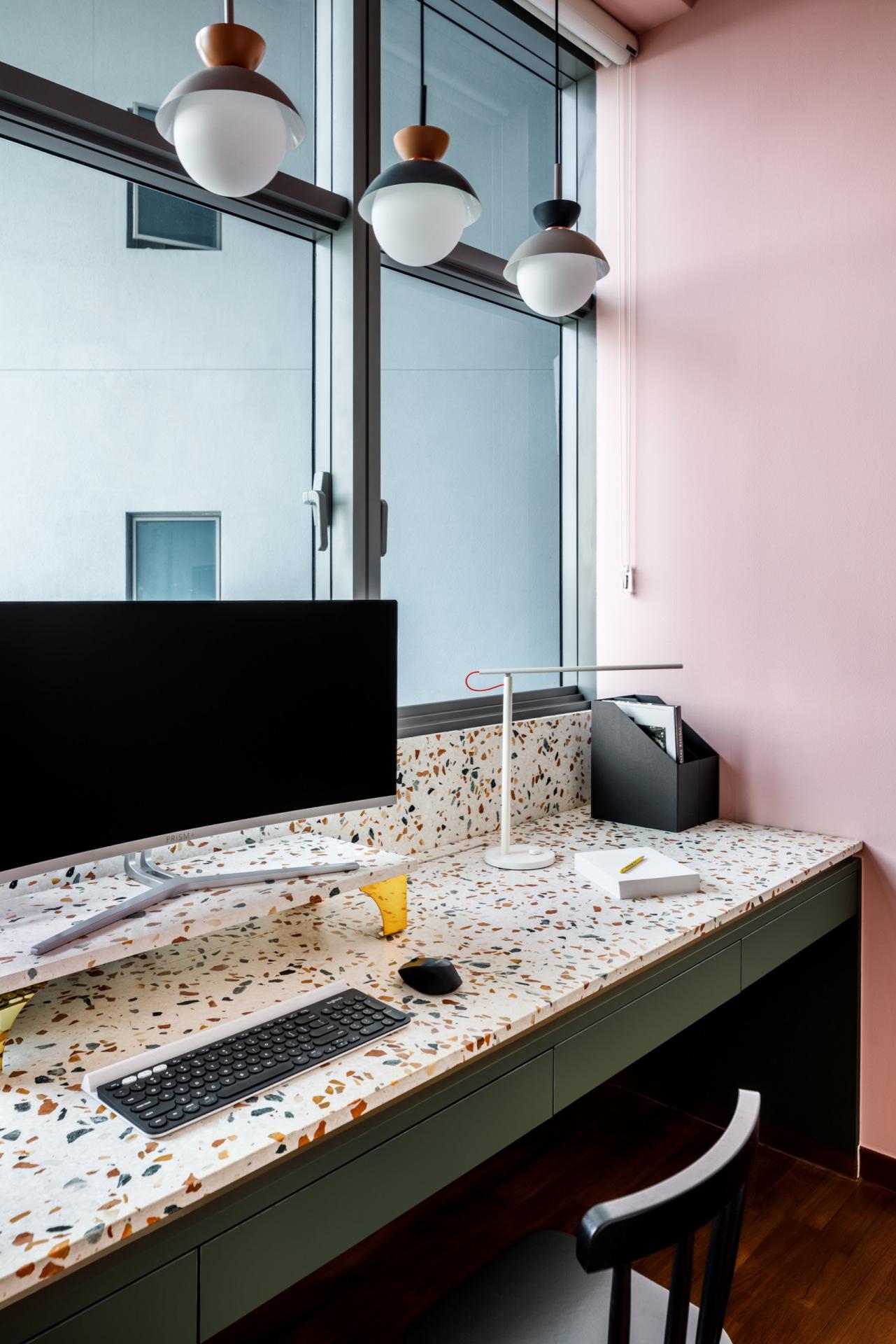 This Unconventional Condo in Singapore is Colourful, Cushy And Cosy