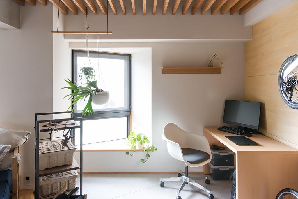 寬敞愜意的單身住所，東京改造公寓展現美好生活願景