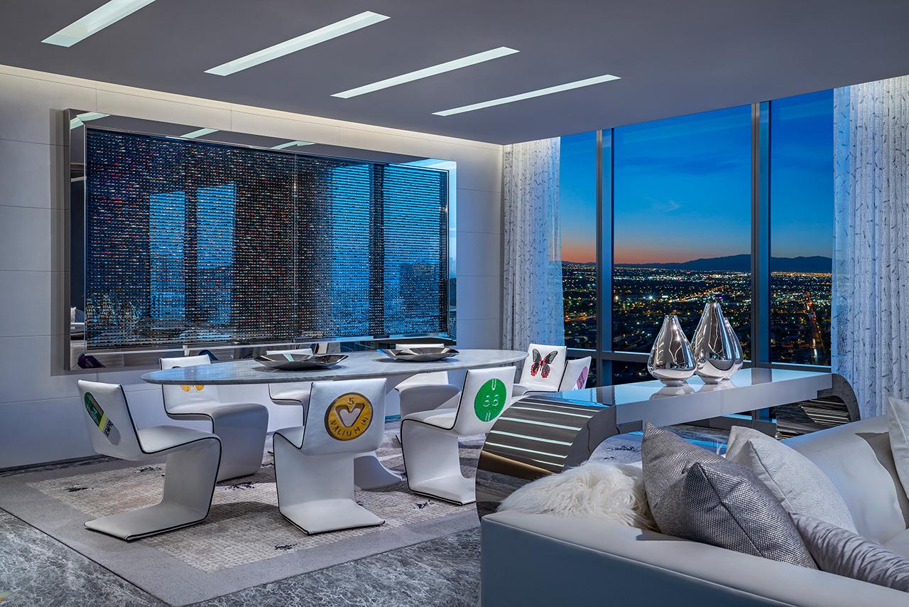 Sleep With Art and Furniture by Damien Hirst in the World’s Most Expensive Hotel Suite