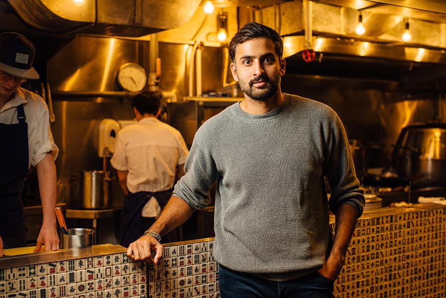 Black Sheep Restaurants’ Syed Asim Hussain on Art – and His One Tip for Collecting It