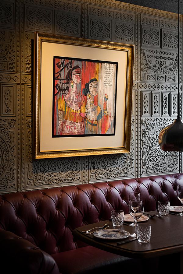 Black Sheep Restaurants’ Syed Asim Hussain on Art – and His One Tip for Collecting It