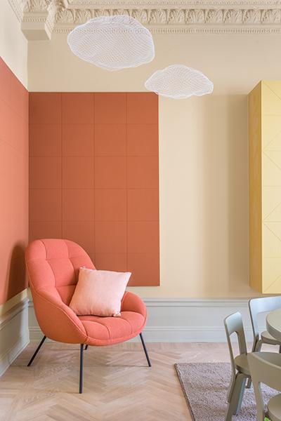 How Colours Infuse Life Into This Stockholm Apartment