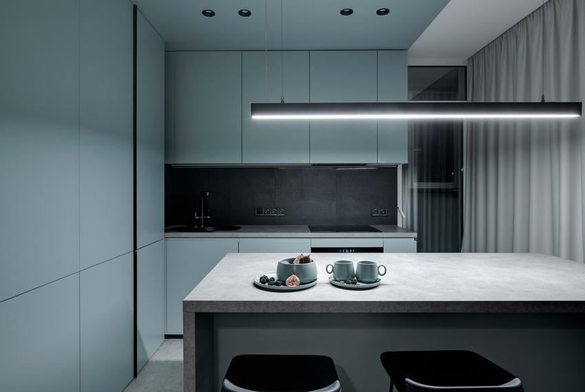 以型格的灰藍色系，設計出最溫暖優雅的家居設計
