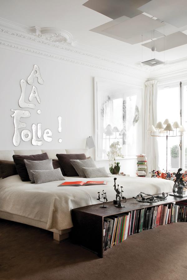 The Endlessly Inspiring Paris Home of an Avid Art Collector