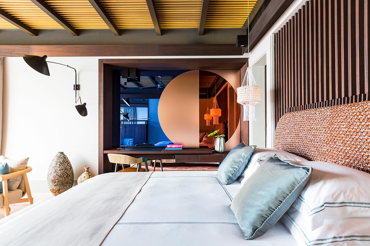 Inside the %Patricia Urquiola-Designed Residence on Velaa Private Island in the Maldives