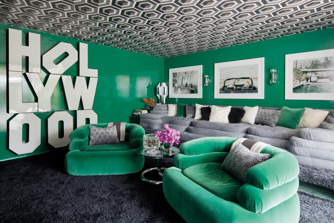 Inside the Boldly Beautiful Hideaway of Designer to the Stars, Martyn Lawrence Bullard