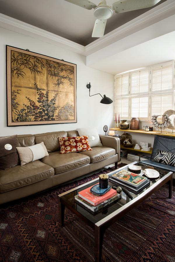Inside an Airy, Eclectic Apartment in Soho
