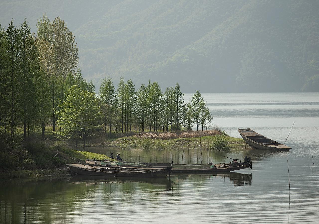 A Magnificent Escape in Zhejiang, China