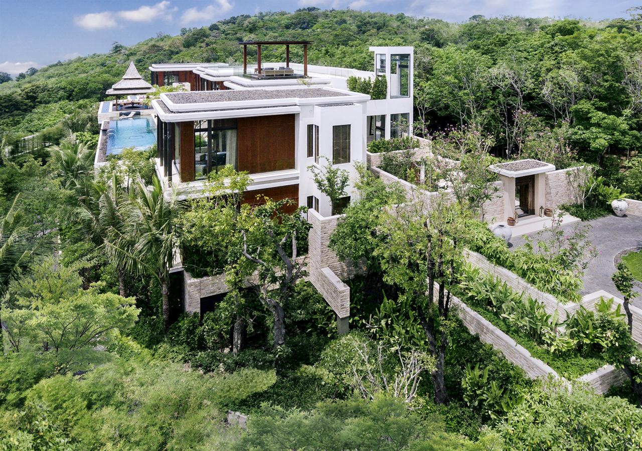 A Hotelier’s Majestic Private Sanctuary in Phuket
