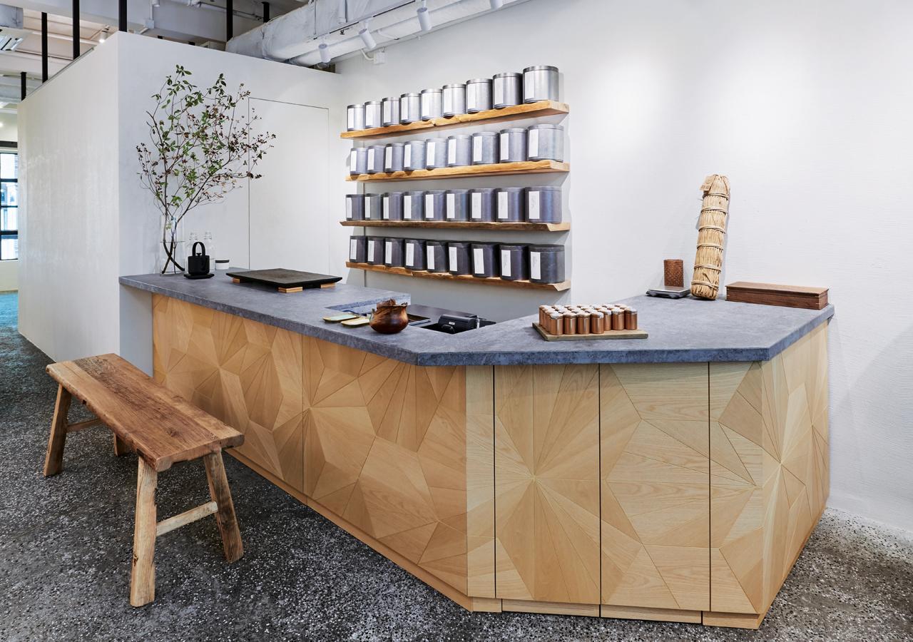 New Brews and Modern Interiors at a Tea Cafe in Sai Ying Pun