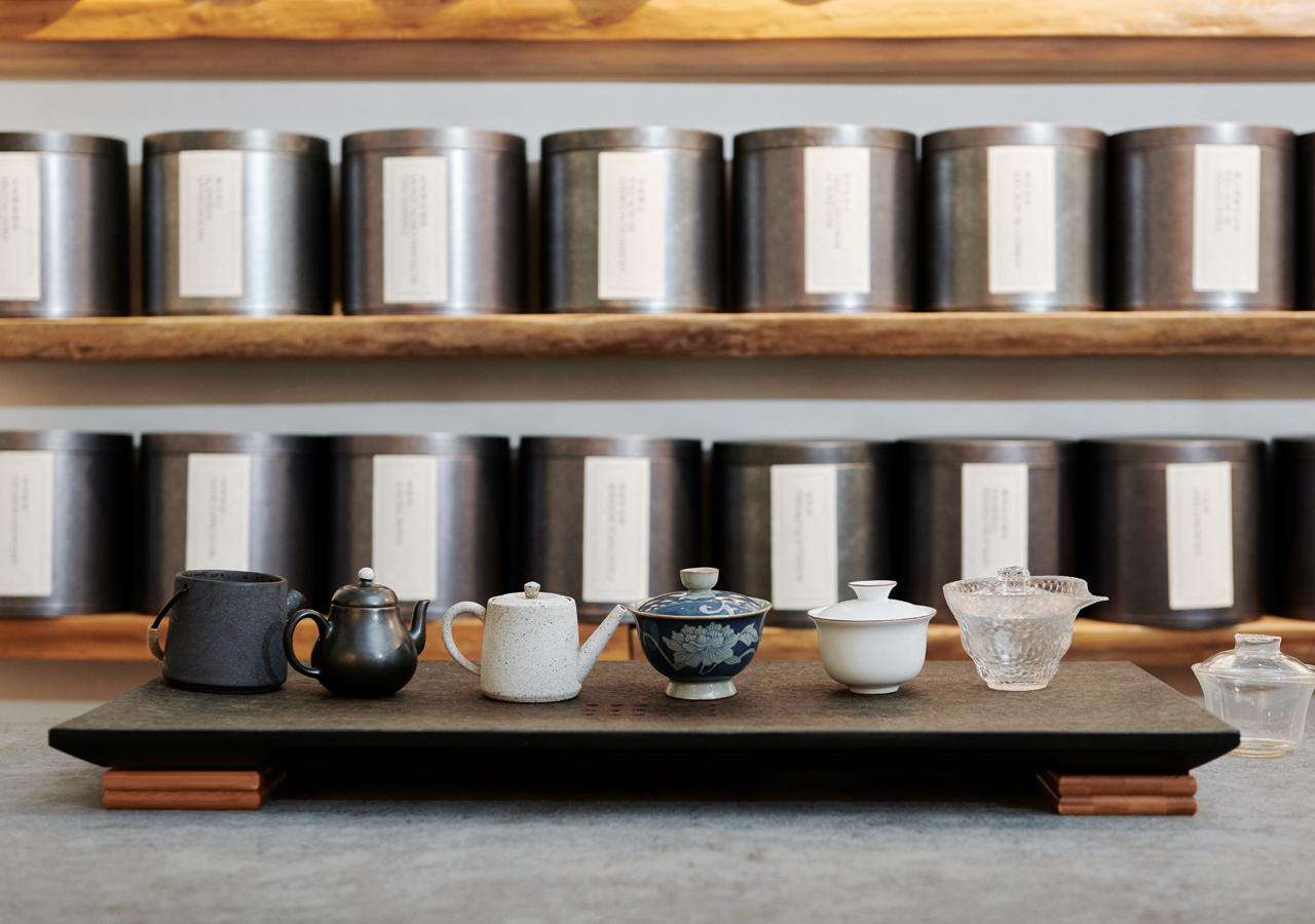 New Brews and Modern Interiors at a Tea Cafe in Sai Ying Pun