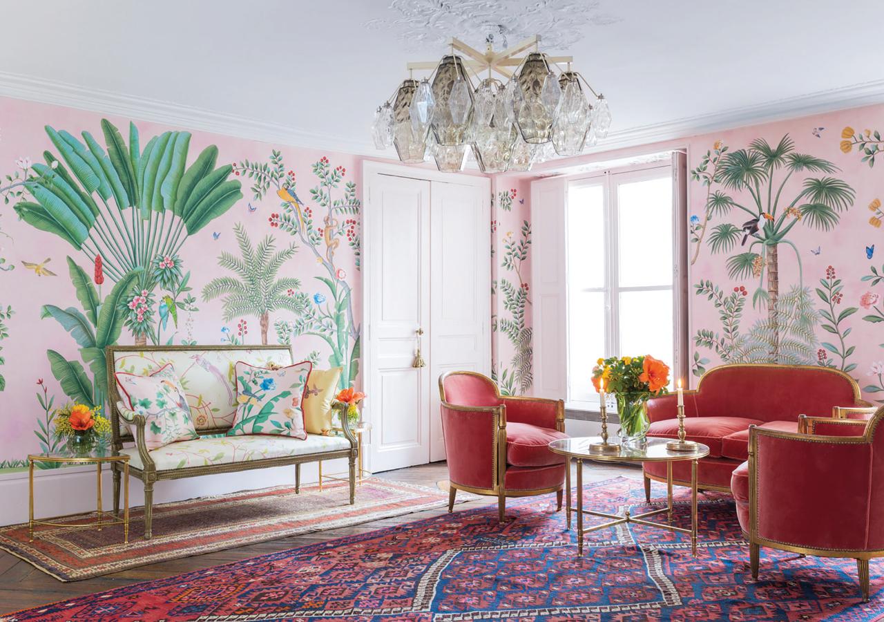 Edgardo Osorio on Maximalism, Collaborating with de Gournay, and Venturing Into the World of Interior Design