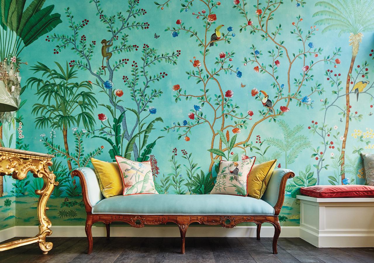 Edgardo Osorio on Maximalism, Collaborating with de Gournay, and Venturing Into the World of Interior Design