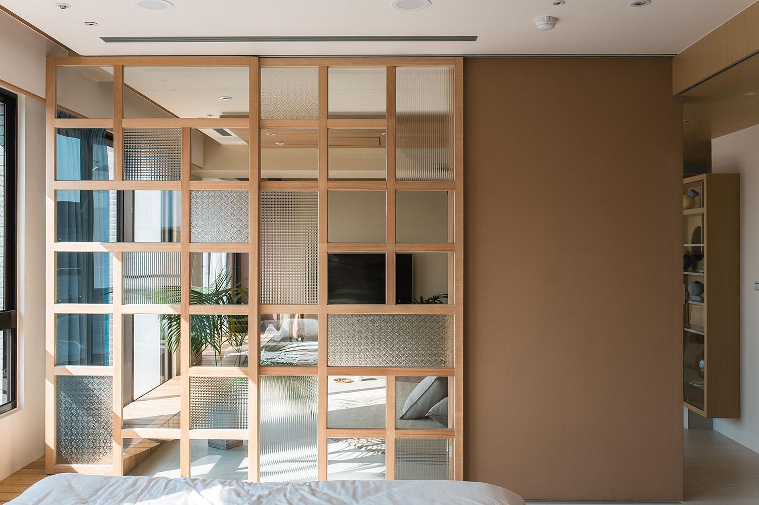 開闊明亮的愜意度假宅，竹北公寓讓空間多一些可能