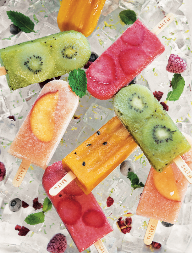 Easy Entertaining: Make Your Own Fruit Popsicle