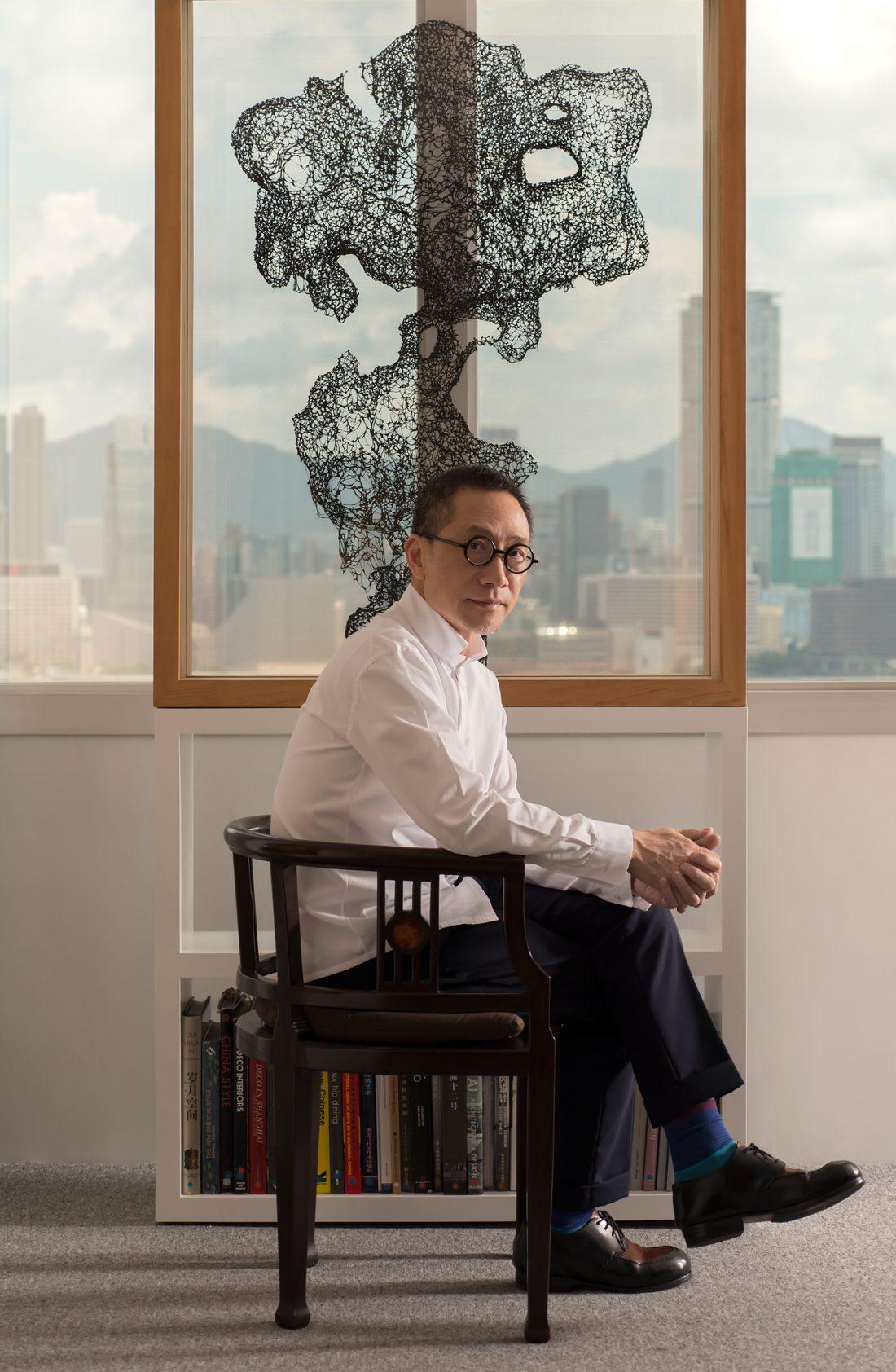 Renowned Hong Kong designer Alan Chan’s solo exhibition at Whitestone ...