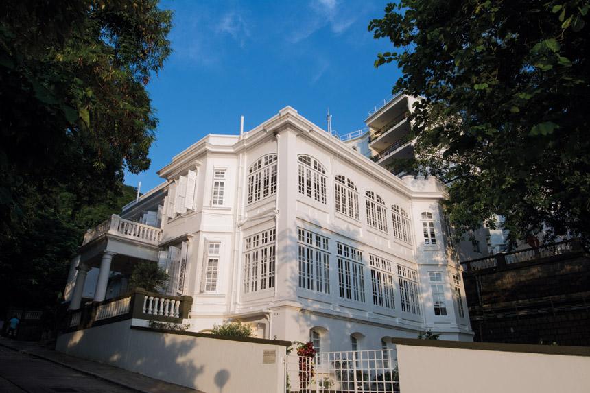 Cantopop star Hins Cheung gives an exclusive look at his lavish Old Alberose home