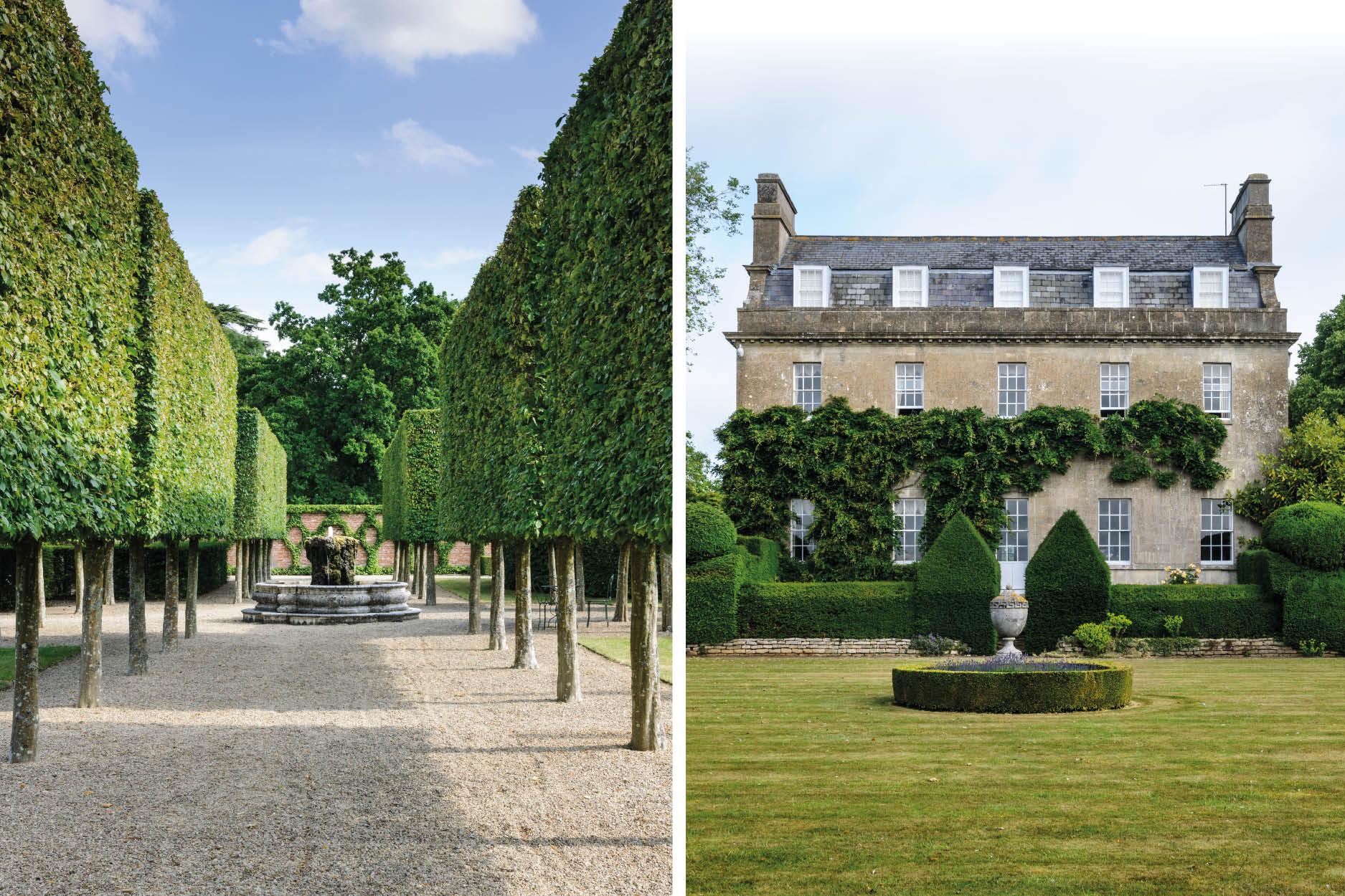 Inside a Captivating Estate in Wiltshire, South West England