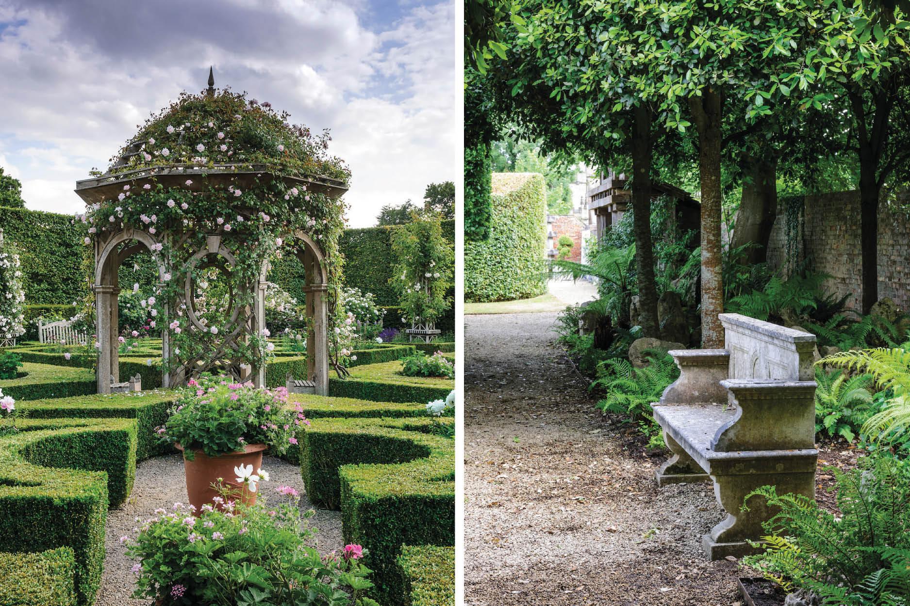 Inside a Captivating Estate in Wiltshire, South West England