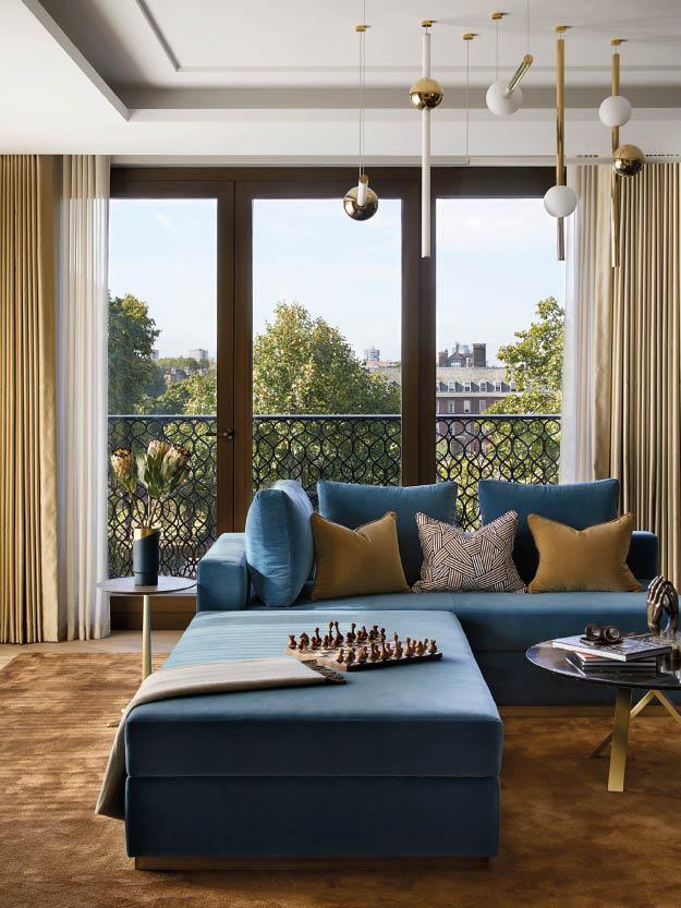This Sophisticated London Abode is Elevated with Ease and Comfort 