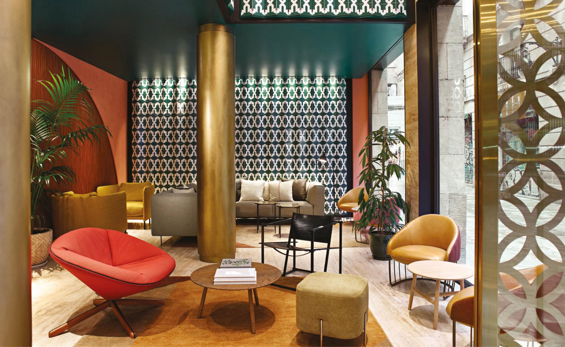 A New Hotel Tells the Tale of Barcelona’s Past with a Contemporary Voice