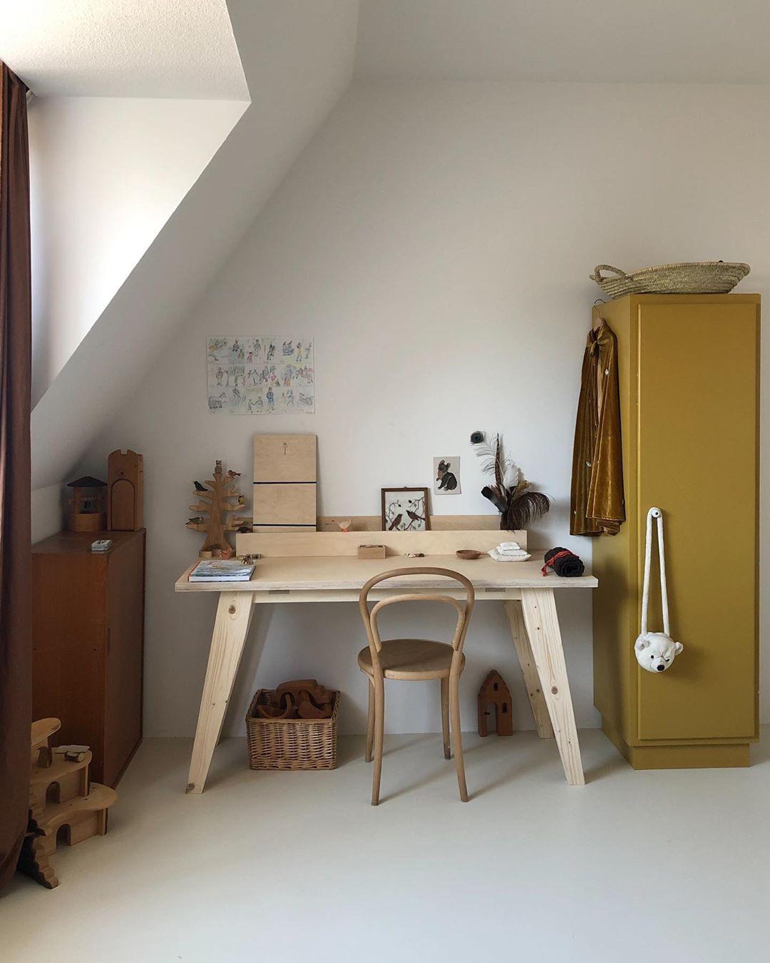 宛如積木般的溫馨住宅，專為孩子設計的木質家居風格