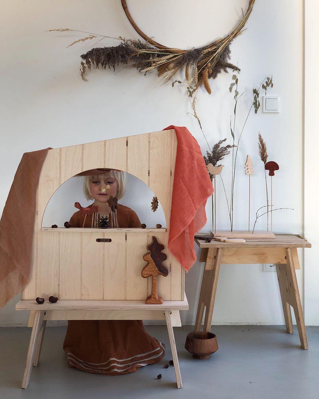 宛如積木般的溫馨住宅，專為孩子設計的木質家居風格