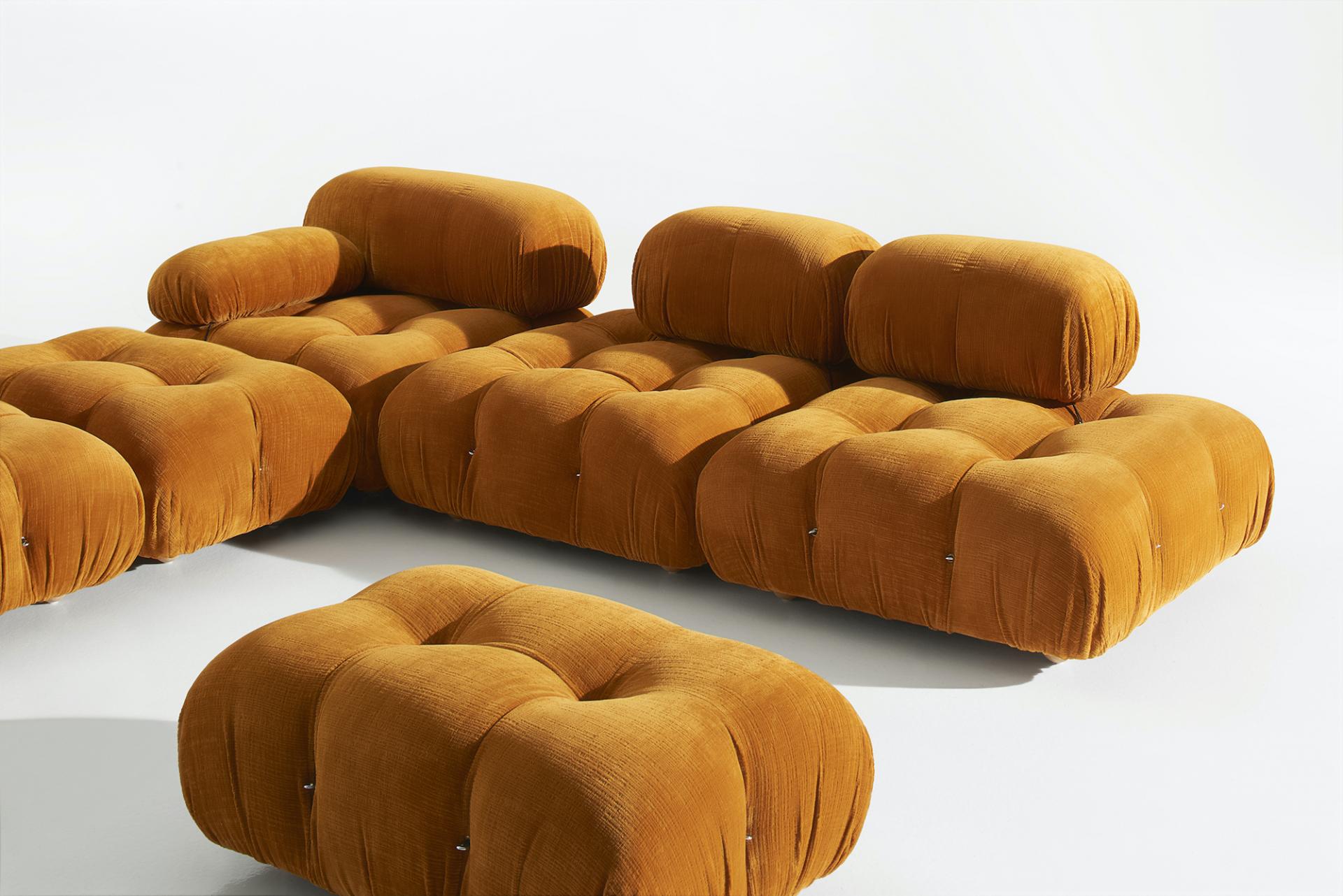 B&B Italia Gives the Classic ‘70s Camaleonda Sofa a Modern Spin 