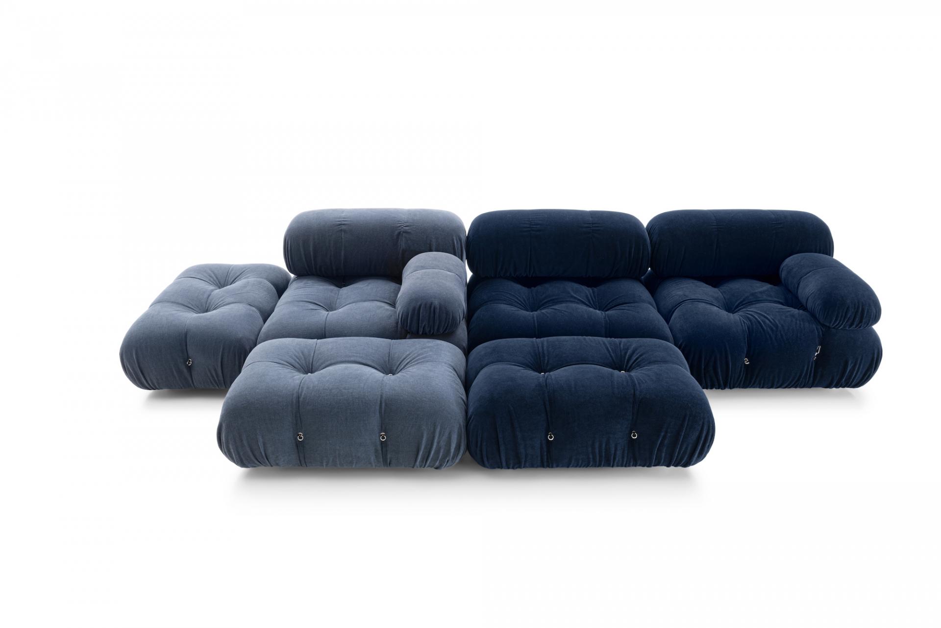 B&B Italia Gives the Classic ‘70s Camaleonda Sofa a Modern Spin 