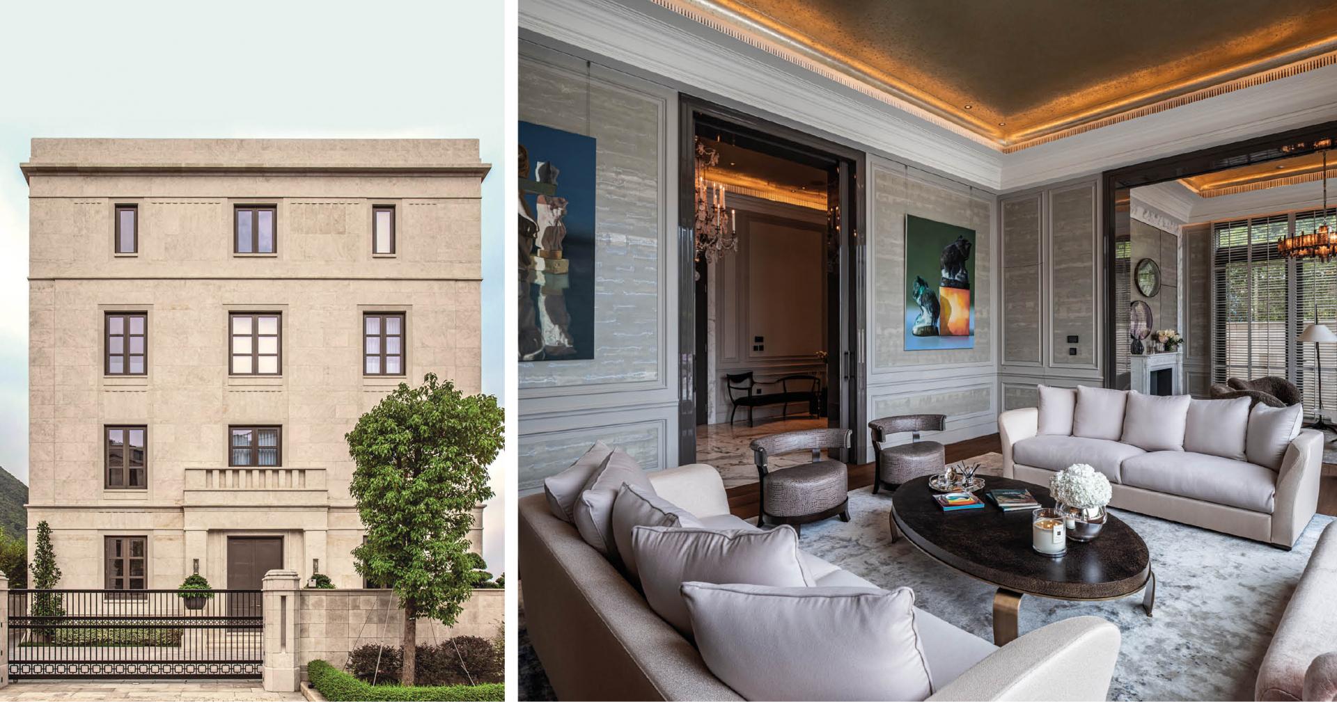 A Sight to Behold This Expansive House on The Peak is Filled with Soul