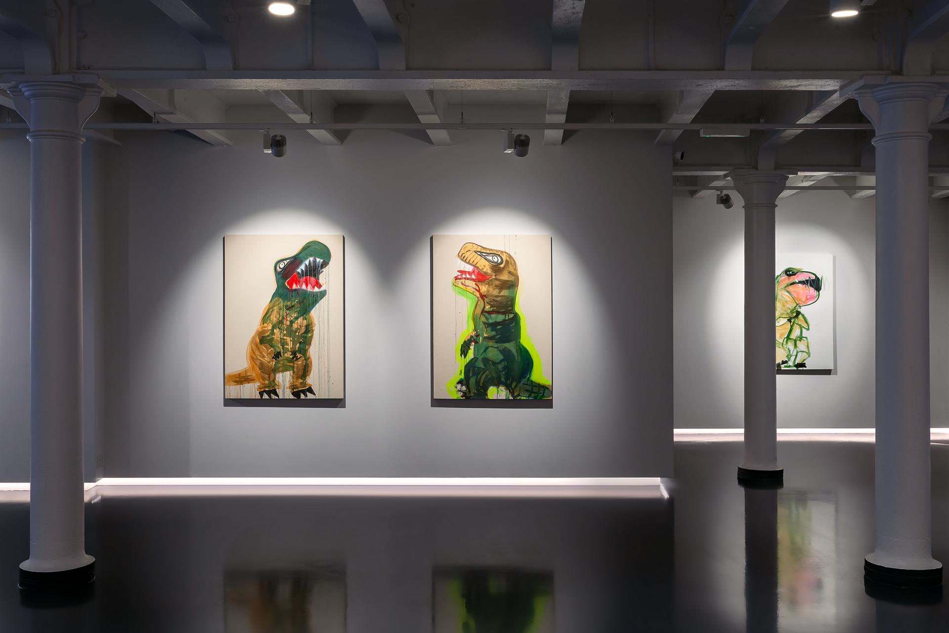 Feast for the Senses: A 'Terror' Takes Over London's New Concept Art Gallery