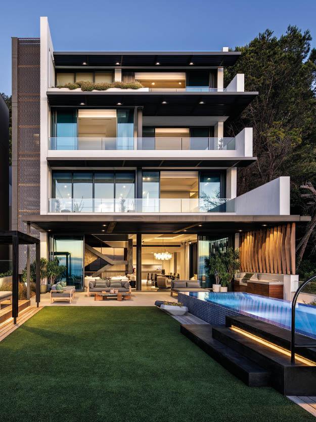 This Grand Residence in Cape Town was Designed to Create Memories